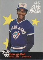 1987 Fleer All Stars #9 George Bell