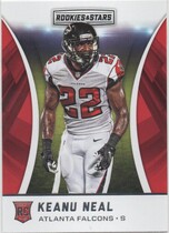 2016 Panini Rookies & Stars #174 Keanu Neal