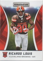 2016 Panini Rookies & Stars #188 Ricardo Louis