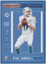 2016 Panini Rookies & Stars Team Infrastructure #6 Ryan Tannehill