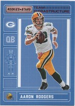 2016 Panini Rookies & Stars Team Infrastructure #4 Aaron Rodgers