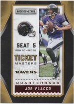 2016 Panini Rookies & Stars Ticket Masters #5 Joe Flacco