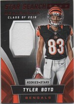 2016 Panini Rookies & Stars Star Search Memorabilia #39 Tyler Boyd