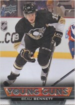 2013 Upper Deck Base Set #219 Beau Bennett