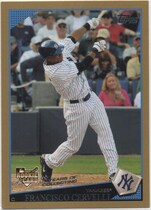 2009 Topps Gold Border Series 1 #292 Francisco Cervelli