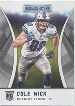 2016 Panini Rookies & Stars #204 Cole Wick
