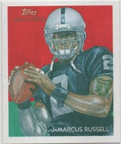 2009 Topps National Chicle Mini #42 Jamarcus Russell