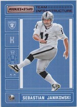 2016 Panini Rookies & Stars Team Infrastructure #29 Sebastian Janikowski