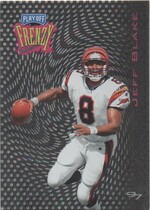 1997 Playoff Zone Frenzy #22 Jeff Blake