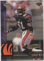 1999 Collectors Edge Advantage Gold Ingot #39 Takeo Spikes