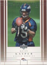 2001 Upper Deck Base Set #228 Kevin Kasper