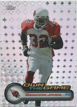 2006 Topps Own The Game #OTG16 Edgerrin James