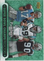 2007 Upper Deck Super Bowl Predictor #SBP-5 Delhomme|Peppers|Smith