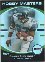 2007 Topps Hobby Masters #HM-SA Shaun Alexander
