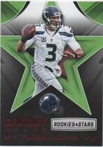 2016 Panini Rookies & Stars Century Stars #1 Russell Wilson