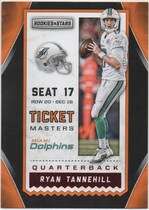 2016 Panini Rookies & Stars Ticket Masters #9 Ryan Tannehill