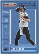 2016 Panini Rookies & Stars Team Infrastructure #20 Joe Flacco