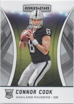 2016 Panini Rookies & Stars #199 Connor Cook