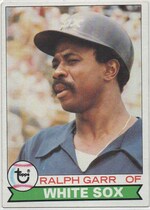 1979 Topps Base Set #309 Ralph Garr