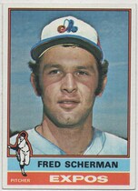 1976 Topps Base Set #188 Fred Scherman