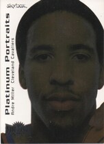 1999 Metal Platinum Portraits #12PP Andre Miller