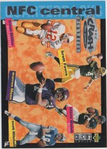 1995 Upper Deck Collectors Choice Update Crash the Playoffs #CP5 Brett Favre|Warren Moon|Trent Dilfer|Scott Mitchell|Steve Walsh