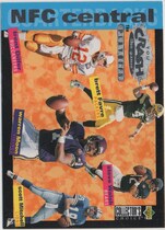 1995 Upper Deck Collectors Choice Update Crash the Playoffs #5 Brett Favre|Warren Moon|Trent Dilfer|Scott Mitchell|Steve Walsh