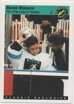 1993 Classic Pro Prospects #6 Manon Rheaume