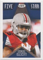 2016 SAGE HIT High Series #124 Ezekiel Elliott