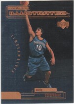 1999 Upper Deck Rookies Illustrated #RI-10 Wally Szczerbiak
