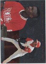 1995 Bowman Best Mirror Image #3B Deion Sanders|Reggie Taylor