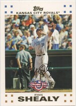 2007 Topps Opening Day #54 Ryan Shealy