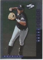 1998 Score Showcase Series PP #PP4 Neifi Perez