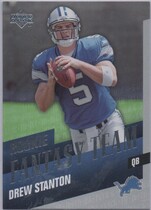 2007 Upper Deck Rookie Fantasy Team #RFT-DS Drew Stanton