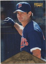 1996 Pinnacle Foil #335 Paul Molitor