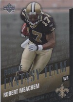 2007 Upper Deck Rookie Fantasy Team #RFTMB Michael Bush