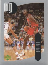 1998 Upper Deck MJ Sticker Collection #25 Michael Jordan