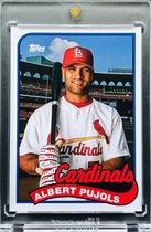 2023 Topps Archives 1989 Topps Doubleheaders #89DH-22 Albert Pujols|Paul Goldschmidt