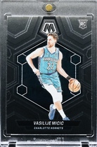 2023 Panini Mosaic #215 Vasilije Micic