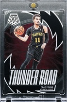 2023 Panini Mosaic Thunder Road #11 Trae Young