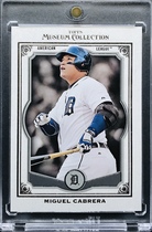 2013 Topps Museum Collection #22 Miguel Cabrera