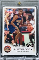 1999 Fleer Focus #121 James Posey