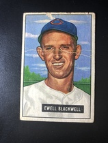 1951 Bowman Base Set #24 Ewell Blackwell
