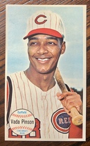1964 Topps Giants #56 Vada Pinson