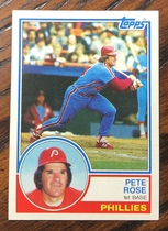 1983 Topps Base Set #100 Pete Rose