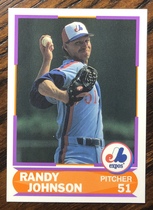 1989 Score Young Superstars II #32 Randy Johnson
