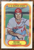 1977 Kelloggs Base Set #20 Pete Rose