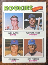 1977 Topps Base Set #488 Jack Clark