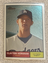 2010 Topps Heritage Chrome #C32 Clayton Kershaw