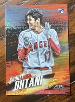 2018 Topps Fire Hot Starts #HS-1 Shohei Ohtani